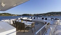 Motor yacht KINTA -  Sundeck Dining